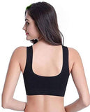 Womens Multicolor Air Bra PACK OF 3