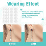 Premium Earlobe Support Patches (200 PCS) Pack of 2
